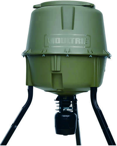 Moultrie Game Feeder Tripod Elite Ii Model: Mfg-13449