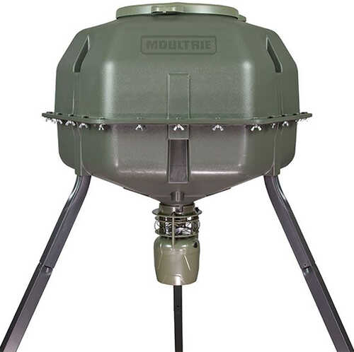 Moultrie Game Feeder Tripod 325 Unlimited Model: Mfg-15013