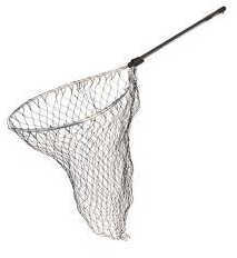 Mid Lakes Tangleless Flats Net Sliding Fiberglass Handle H48 20X24 Md#: Fl-TLD-68Sh4F