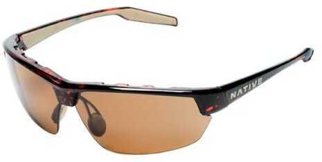 Native Polarized Eyewear Hardtop Ultra Map Tort/Brn Model: 171342524