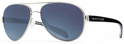 Native Polarized Eyewear Patroller Chrm Iron/Blue Reflx Model: 175377526