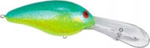 Norman NXS Crankbait 5/8Oz 2 1/2In 12-16ft Chartreuse/Bl