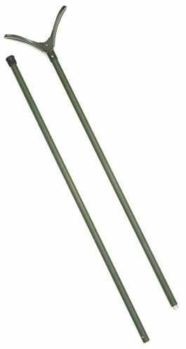 O&H Duck Bill Push Pole 2-Pc 120In Od Green Model: DBSPP