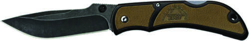 OUTDOOR EDGE KNIFE CHASM 2.5 BROWN PLAIN Model: CHC-25C