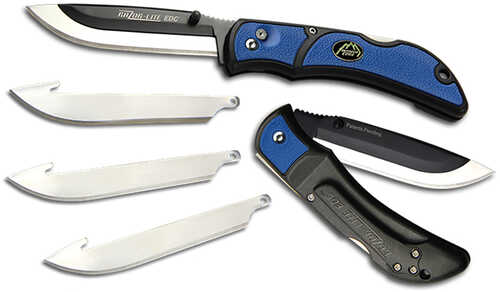 OUTDOOR EDGE KNIFE RAZOR LITE EDC 3.0 BLUE Model: RLU30-40C