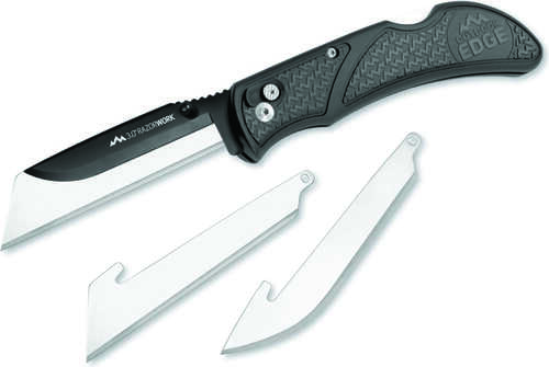 OUTDOOR EDGE KNIFE RAZOR WORK GRAY BLISTER Model: RW30-60C