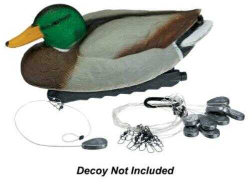 O&H Decoy No Hassle Weights 4Oz 36" Strings 12 Per Bag Model: NHDA364