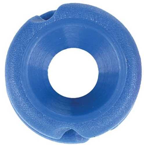 Pine Ridge Feather Peep Sight 1/4In Blue