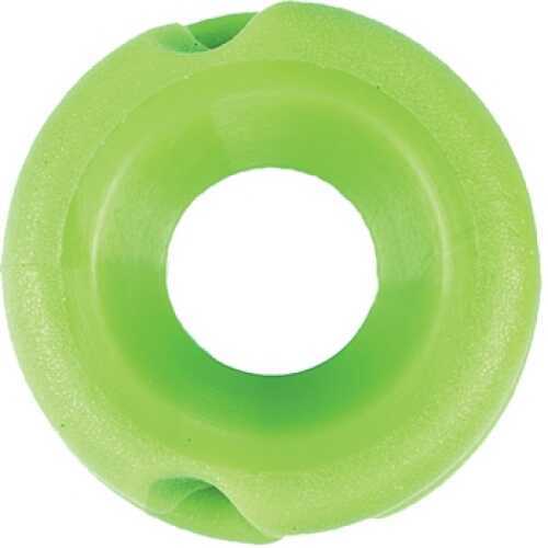 Pine Ridge Feather Peep Sight 1/4In Lime Green