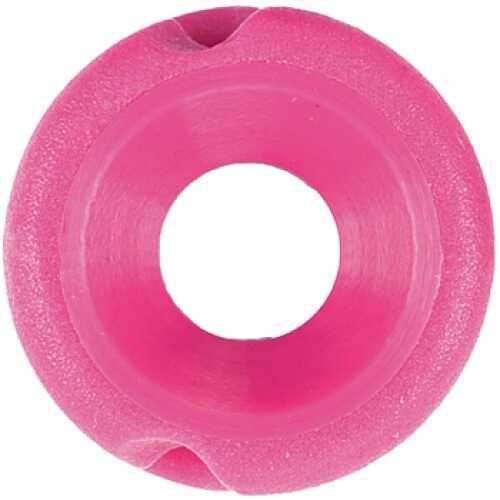 Pine Ridge Feather Peep Sight 1/4In Pink