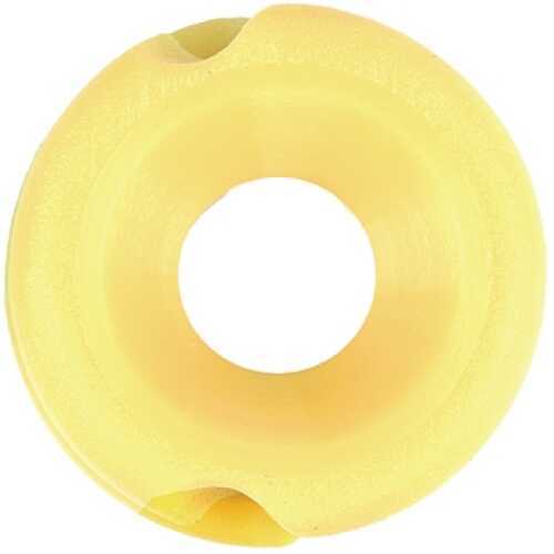 Pine Ridge Feather Peep Sight 1/4In Yellow