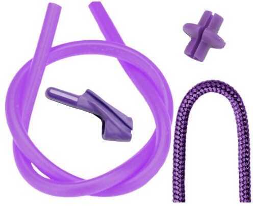 Pine Ridge Archers Combo Pack 3/16In Purple