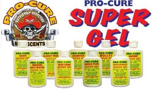 Pro-Cure Gel 2Oz Inshore Saltwater