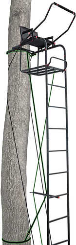 Primal Ladder Stand Single Vantage Dlx 17ft Model: Pvls-316