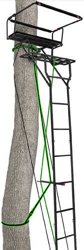 Primal Ladder Stand Lockdown Dlx 15ft 2-man Model: Pvls-501