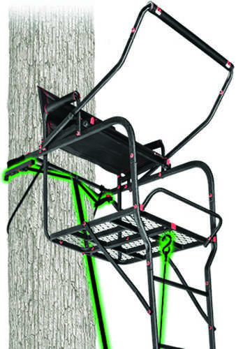 Primal Ladder Stand Mac Daddy Dlx 22ft X-wide Model: Pvls-601