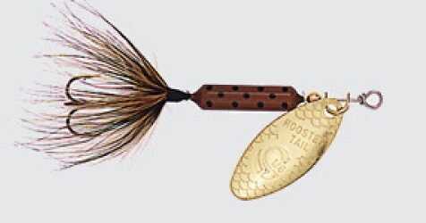 Rooster Tails Single Hook 1/16 Pumpkinseed