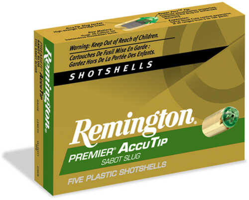 REMINGTON ACCUTIP SABOT SLUGS 12GA 3in 385 PPT Model: 20731