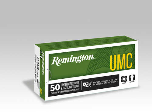 REMINGTON PISTOL AMMO UMC 9mm LUGER 124GR FMJ Model: 23718