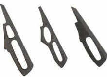 Rage Broadhead Blades 3-Tip Blades/9 Main