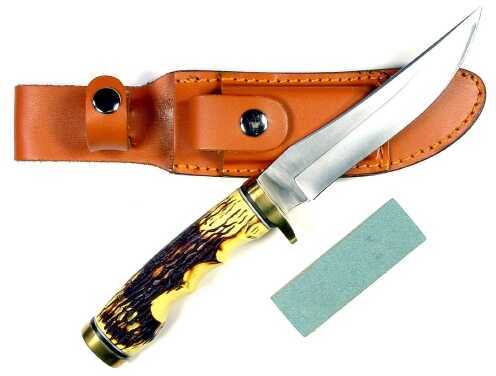 Ruko Knife Delrin Deer Horn Handle Huntin