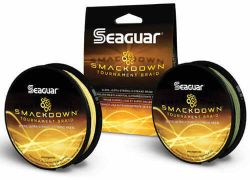 SEAG SMACKDOWN Braid YEL 40# 150Yd