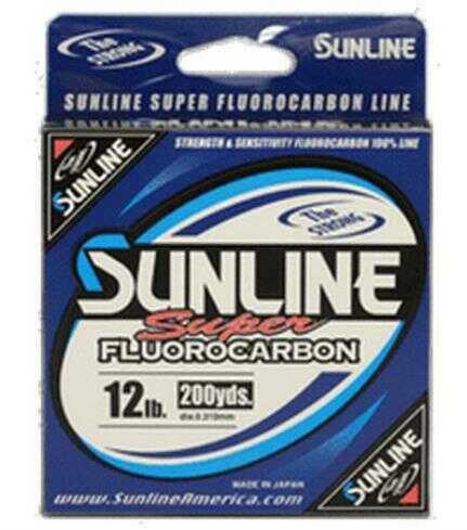 Sunline Super Fluorocarbon Clear 200 Yards 14Lb Model: 63031776