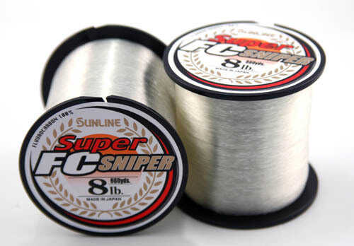 Sunline Super Fc Sniper Fluorocarbon Natural Clear 660Yd 14Lb Model: 63039826