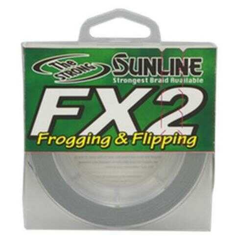 Sunline Fx2 Braid Deep Green 125Yd 80Lb Model: 63039844