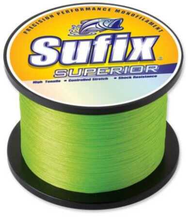 Sufix Superior Hi-Vis Yellow Monofilament - 50lb - 4810 yds