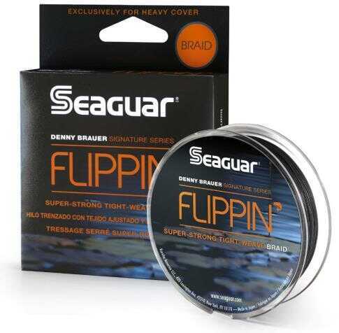 SEAG FLIPPIN' Braid 65Lb 100YDBLK