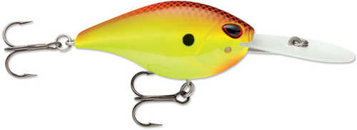 Storm Arashi Rattling Deep 10 2-3/8" 9/16Oz Hot Chartreuse Shad Model: ADP10871