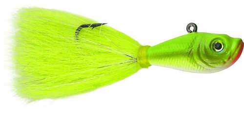 Bucktail Jig 3oz Crazy Chart Model: Sbtjcc-3