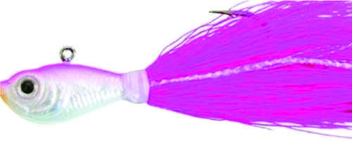 Bucktail Jig 1/4oz Pink Model: Sbtjp-1/4