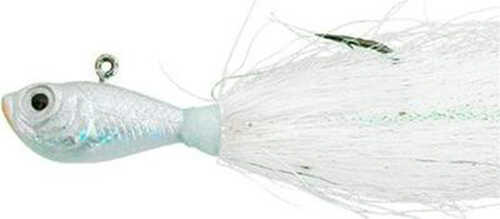 Bucktail Jig 3oz White Model: Sbtjw-3