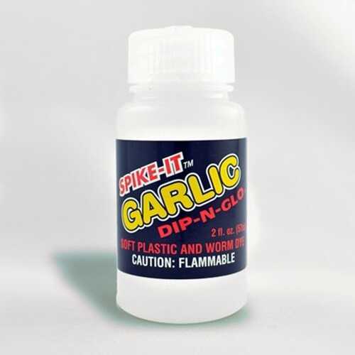 Spike-It Dip-N-Glo Dye 2Oz Garlic Flo Orange