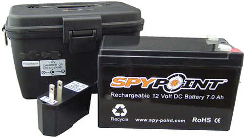 SPYPOINT BATTERY KIT 12V RECHARGEABLE Model: 05560