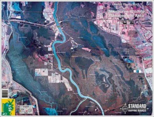 Standard Laminated Map Sherburne Wildlife Management Area Md#: M051