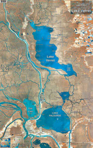 Standard Map Route Chip Lake Verret And Md#: R322