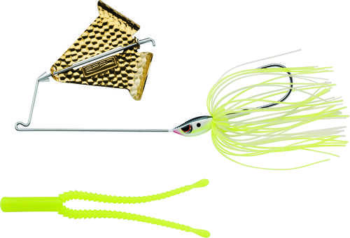 Squealer Buzzbait 3/8oz Chart/white Model: Ssqr3/8chw