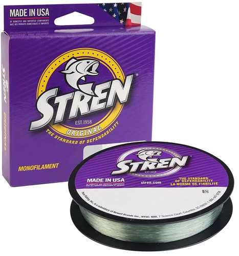 Stren Original Monofilament Line 270 Yards 20 lb, Lo-Vis Green Model: STFS20-22