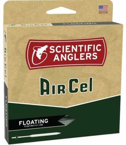 Scientific Anglers Air Cel Floating Fly Line-WF-9-F-Yellow