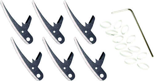 SWHACKER REP BLADES 125GR 2.25in 6pk FITS Model: SWH00270