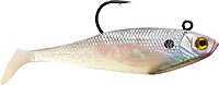 Storm Wild Eye Swim Shad 3Pk 1/4Oz 3In Natural