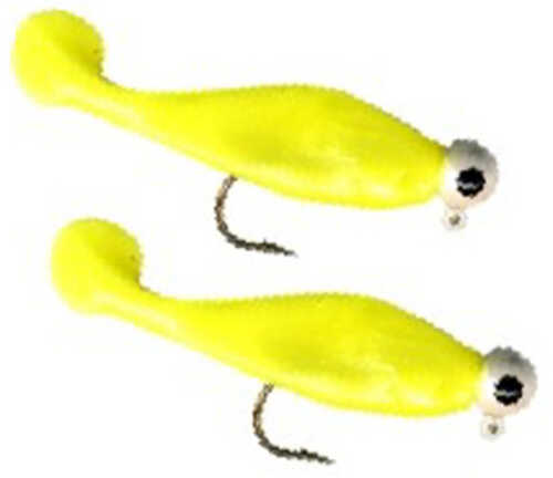 Tackle Double Shad 1/8oz Glo Model: Dss18p-0n