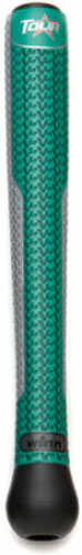 Tour Star Wynn Two Tone Grips Casting 10-1/2In Green/Gray Md#: