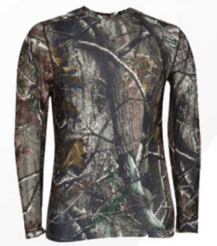 Terramar Camo 2.0 Thermolator II Men's Crew Mossy Oak Bi 2Xl