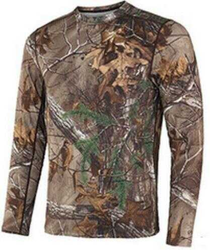 Terramar Avenger Tee Long Sleeve Realtree-Xtra Camo Medium