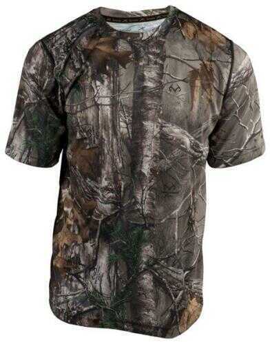 Terramar Avenger Tee Short Sleeve Realtree-Xtra Camo Large