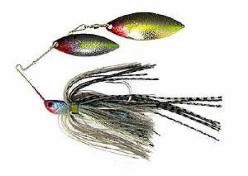 Vibra Shaft Painted Blade Spinnerbait 3/8 Oz Vs Mouse Md#: VsP-38-324DW